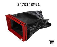 AGCO 3470148M91 Выпускной патрубок