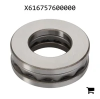 AGCO X616757600000 Опорный шариковый подшипник