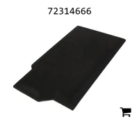 AGCO 72314666 Демпфирующая пластина