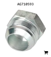 AGCO AG710593 Пробка с шестигранной головкой
