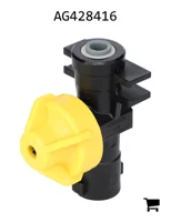 AGCO AG428416 Корпус клапана TeeJet PTC, быстросъемный, 1/4", 2 PSI