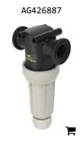 AGCO AG426887 Фланцевый промывочный фильтр, 1", без экрана, 50-я серия