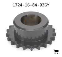 AGCO 1724-16-84-03GY Звездочка серая ролика 3