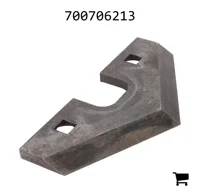 AGCO 700706213 Неподвижный нож пресс-подборщика