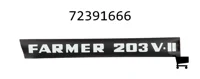 AGCO 72391666 Декаль