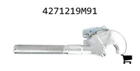 AGCO 4271219M91 Крюк навески, кат. 3