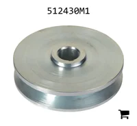 AGCO 512430M1 Шкив