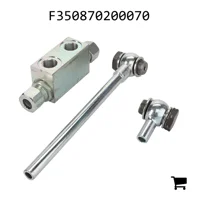 AGCO F350870200070 Обратный клапан гидроцилиндра навески