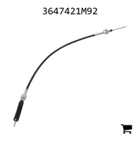 AGCO 3647421M92 Трос привода ВОМ