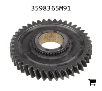 AGCO 3598365M91 Шестерня