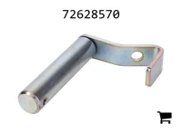 AGCO 72628570 Палец верхнего рычага навески