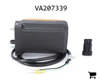 AGCO VA207339 Указатель поворота и габаритный фонарь, правый, лампы 12В 21Вт и 12В 5Вт в комплекте