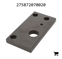 AGCO 275872070020 Опорная пластина