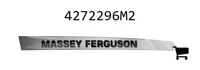 AGCO 4272296M2 Наклейка Massey Ferguson, правая