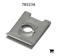 AGCO 703234 Гайка