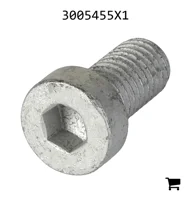 AGCO 3005455X1 Винт с цилиндрической головкой и шестигранным углублением