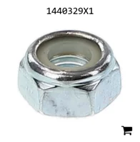 AGCO 1440329X1 Самоконтрящаяся шестигранная гайка с нейлоновой вставкой