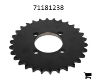 AGCO 71181238 Звездочка привода, 15 зубьев