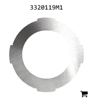 AGCO 3320119M1 Пластина