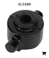 AGCO GLE680 Шарнир