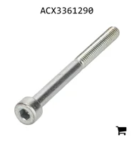 AGCO ACX3361290 Винт с цилиндрической головкой и шестигранным углублением