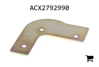 AGCO ACX2792990 Износостойкая пластина левая