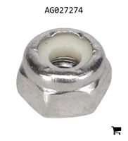 AGCO AG027274 Шестигранная стопорная гайка