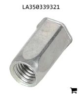 AGCO LA350339321 Заклепочная гайка