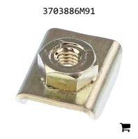 AGCO 3703886M91 Пластина