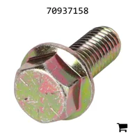 AGCO 70937158 Винт с шестигранной головкой