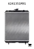 AGCO 6241351M91 Радиатор с крышкой