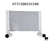 AGCO H737200192100 Охладитель наддувочного воздуха