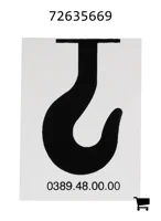 AGCO 72635669 Клейкая плёнка