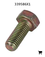 AGCO 339586X1 Болт с шестигранной головкой