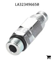 AGCO LA323496650 Соединительная муфта