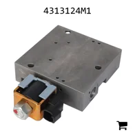 AGCO 4313124M1 Левая пластина