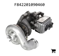 AGCO F842201090460 Турбокомпрессор выхлопных газов