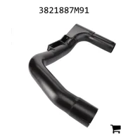 AGCO 3821887M91 Выхлопная труба