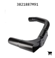 AGCO 3821887M91 Выхлопная труба