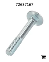AGCO 72637167 Болт каретный с круглой головкой и квадратным подголовком