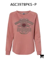 AGCO AGC3978PKS-P Женский свитшот MF, розовый