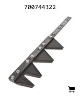 AGCO 700744322 Прижимная планка