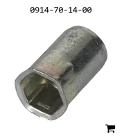 AGCO 0914-70-14-00 Самозажимная гайка