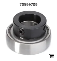 AGCO 70590709 Шариковый подшипник с широким внутренним кольцом, сферический, предварительно смазанный