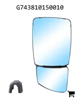 AGCO G743810150010 Зеркальный элемент левый