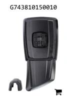 AGCO G743810150010 Зеркальный элемент левый