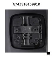 AGCO G743810150010 Зеркальный элемент левый