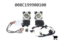 AGCO 008C199900100 Светодиодная фара рабочего света передняя крышная