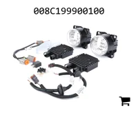 AGCO 008C199900100 Светодиодная фара рабочего света передняя крышная