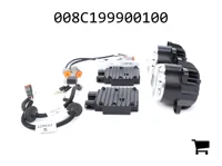 AGCO 008C199900100 Светодиодная фара рабочего света передняя крышная